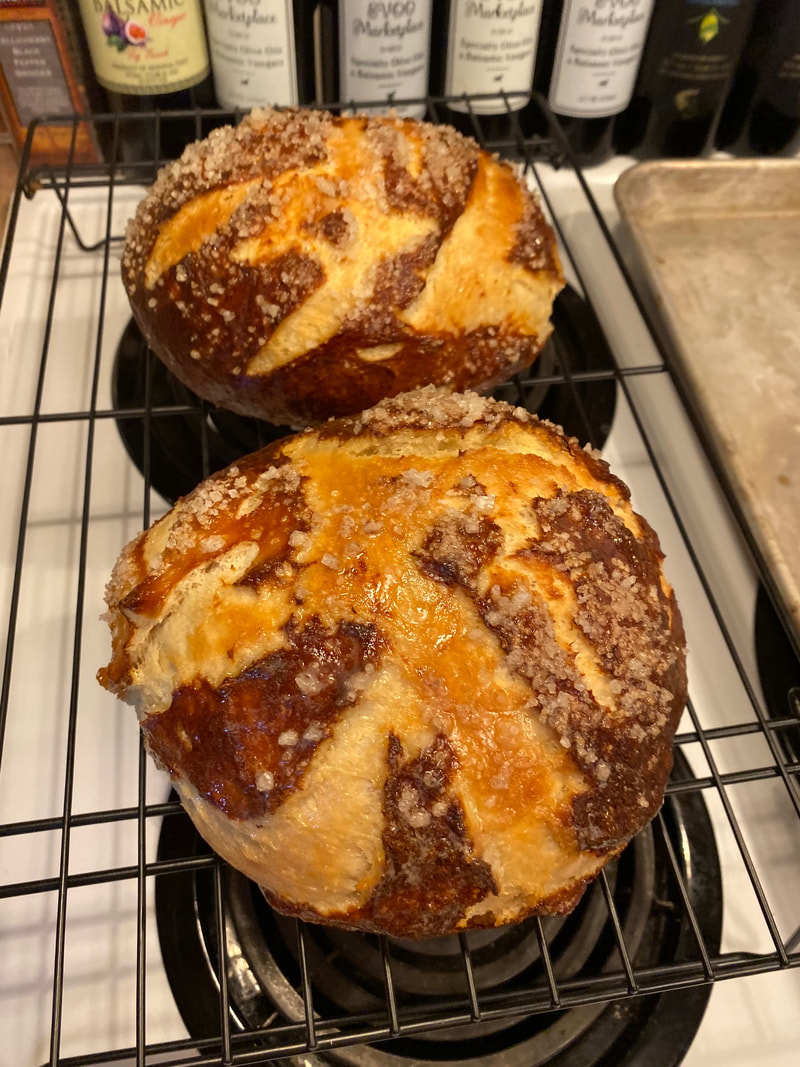 pretzel bread